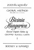 Bicinia Hungarica, Kinderchor.