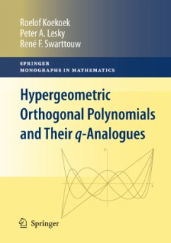 Hypergeometric Orthogonal Polynomials and Their q-Analogues - Koekoek, Roelof;Lesky, Peter A.;Swarttouw, René F.