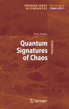 Quantum Signatures of Chaos - Haake, Fritz