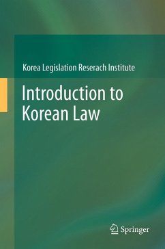 Introduction to Korean Law