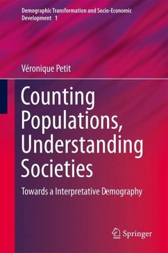 Counting Populations, Understanding Societies - Petit, Véronique