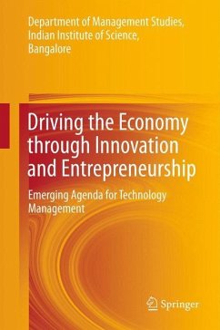 Driving the Economy through Innovation and Entrepreneurship - Department of Management Studies