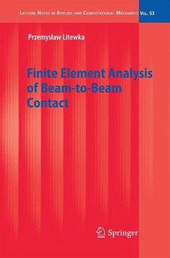 Finite Element Analysis of Beam-to-Beam Contact - Litewka, Przemyslaw