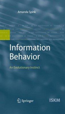 Information Behavior - Spink, Amanda