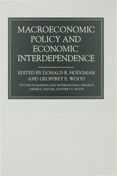 Macroeconomic Policy and Economic Interdependence - Hodgman, Donald R. / Wood, Geoffrey E.