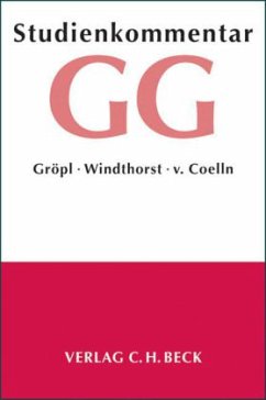 Grundgesetz (GG) - Gröpl, Christoph;Windthorst, Kay;Coelln, Christian von