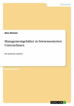 Managementgehälter in börsennotierten Unternehmen