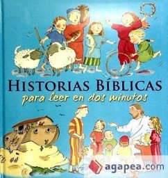 Historias bíblicas para leer en 2 minutos - Pasquali, Elena
