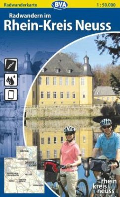 BVA Radwanderkarte Radwandern im Rhein-Kreis Neuss