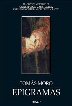 Epigramas - Tomás Moro, Santo