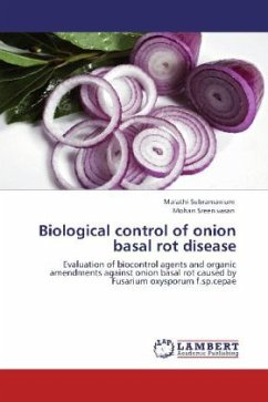 Biological control of onion basal rot disease