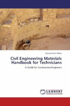 Civil Engineering Materials Handbook for Technicians
