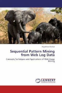 Sequential Pattern Mining from Web Log Data - Shettar, Rajashree