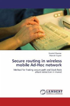 Secure routing in wireless mobile Ad-Hoc network - Sharma, Govind;Gupta, Manish