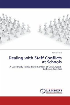 Dealing with Staff Conflicts at Schools - Khan, Rahim