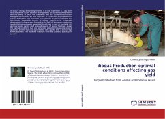 Biogas Production-optimal conditions affecting gas yield