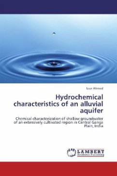 Hydrochemical characteristics of an alluvial aquifer