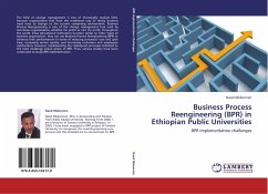 Business Process Reengineering (BPR) in Ethiopian Public Universities