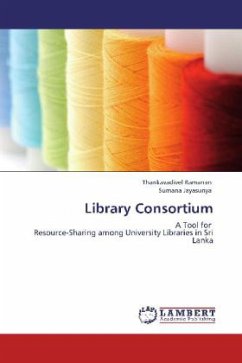 Library Consortium - Ramanan, Thankavadivel;Jayasuriya, Sumana