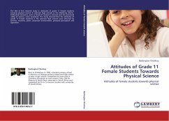 Attitudes of Grade 11 Female Students Towards Physical Science