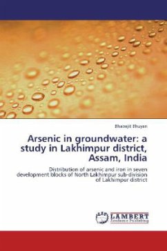Arsenic in groundwater: a study in Lakhimpur district, Assam, India