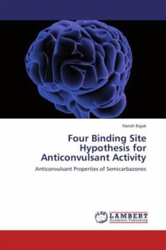 Four Binding Site Hypothesis for Anticonvulsant Activity