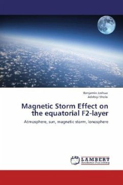 Magnetic Storm Effect on the equatorial F2-layer - Joshua, Benjamin;Shola, Adebiyi