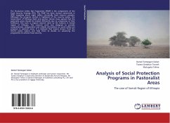 Analysis of Social Protection Programs in Pastoralist Areas - Gelan, Daniel Temesgen;Truneh, Tezera Getahun;Tefera, Mulugeta