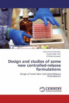Design and studies of some new controlled-release formulations - El-Newehy, Mohamed;Abdel-Hay, Fouad;Kenawy, El-Refaie
