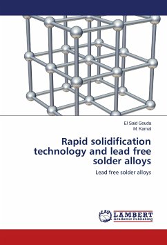 Rapid solidification technology and lead free solder alloys