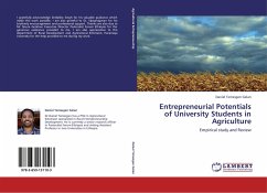 Entrepreneurial Potentials of University Students in Agriculture - Temesgen Gelan, Daniel