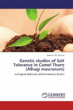 Genetic studies of Salt Tolerance in Camel Thorn (Alhagi maurorum)