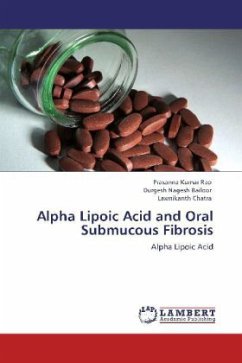 Alpha Lipoic Acid and Oral Submucous Fibrosis