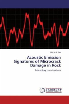 Acoustic Emission Signatures of Microcrack Damage in Rock - Rao, M.V.M.S.