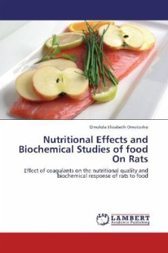 Nutritional Effects and Biochemical Studies of food On Rats - Omotosho, Omolola Elizabeth