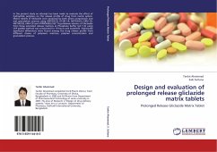 Design and evaluation of prolonged release gliclazide matrix tablets