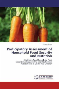 Participatory Assessment of Household Food Security and Nutrition - Sheriff, Khalid