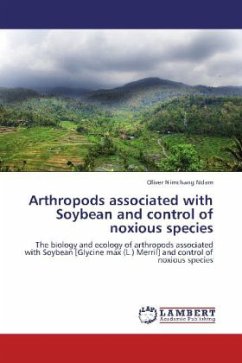 Arthropods associated with Soybean and control of noxious species