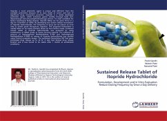 Sustained Release Tablet of Itopride Hydrochloride