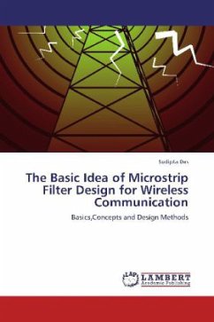 The Basic Idea of Microstrip Filter Design for Wireless Communication