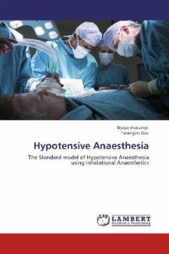 Hypotensive Anaesthesia