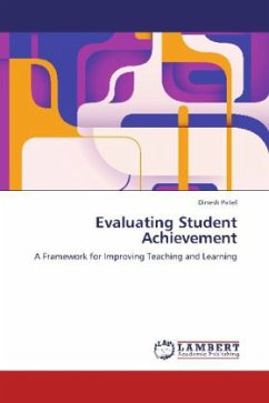 Evaluating Student Achievement - Patel, Dinesh
