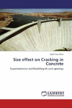 Size effect on Cracking in Concrete