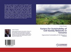 Factors For Sustainability of Civil Society Networks in Tanzania