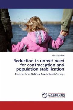 Reduction in unmet need for contraception and population stabilization