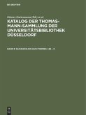 Sachkatalog nach Themen. Les ¿ Z