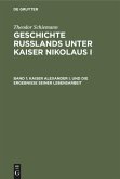 Kaiser Alexander I. und die Ergebnisse seiner Lebensarbeit