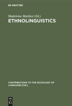 Cover Ethnolinguistics