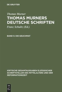 Die Geuchmat - Murner, Thomas