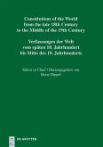 Constitutions of the World from the late 18th Century to the Middle of the 19th Century, Part III, Querétaro ¿ Zacatecas